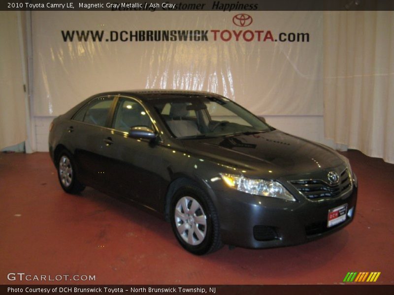 Magnetic Gray Metallic / Ash Gray 2010 Toyota Camry LE