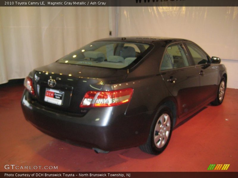 Magnetic Gray Metallic / Ash Gray 2010 Toyota Camry LE
