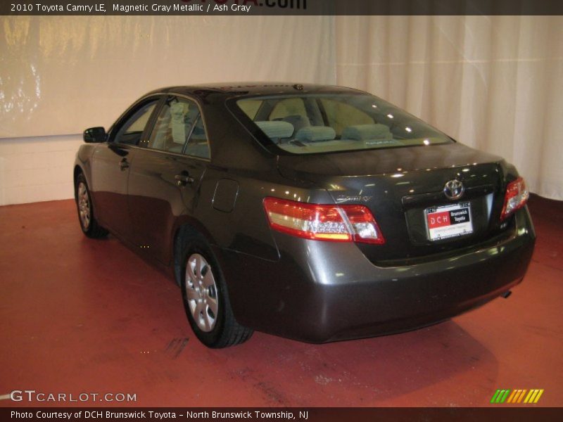 Magnetic Gray Metallic / Ash Gray 2010 Toyota Camry LE