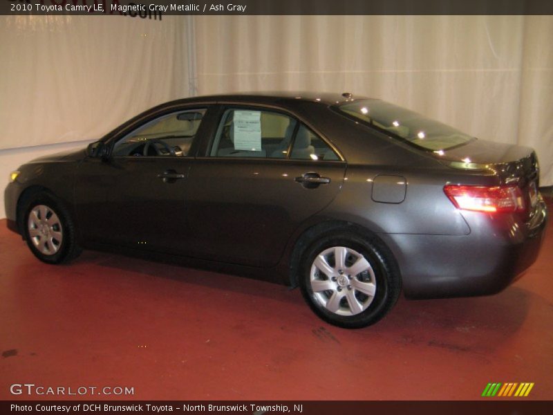 Magnetic Gray Metallic / Ash Gray 2010 Toyota Camry LE