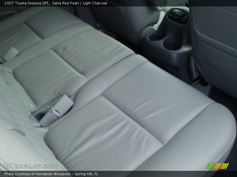 Salsa Red Pearl / Light Charcoal 2007 Toyota Sequoia SR5