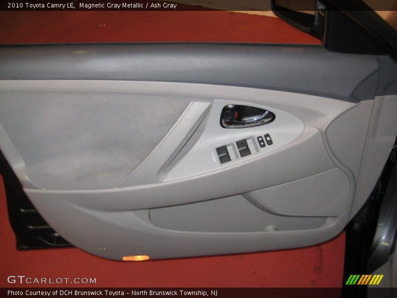 Magnetic Gray Metallic / Ash Gray 2010 Toyota Camry LE