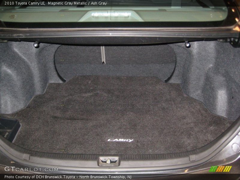 Magnetic Gray Metallic / Ash Gray 2010 Toyota Camry LE