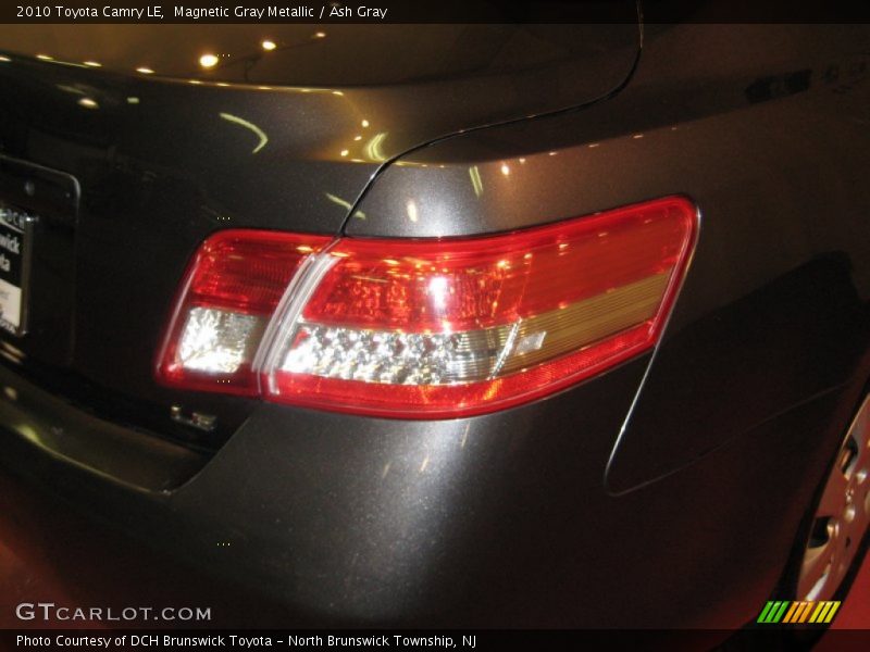 Magnetic Gray Metallic / Ash Gray 2010 Toyota Camry LE