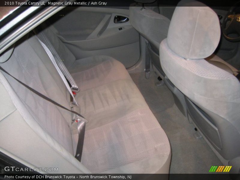 Magnetic Gray Metallic / Ash Gray 2010 Toyota Camry LE