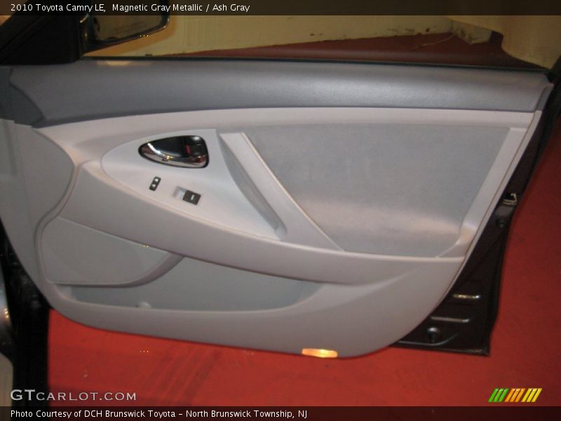 Magnetic Gray Metallic / Ash Gray 2010 Toyota Camry LE