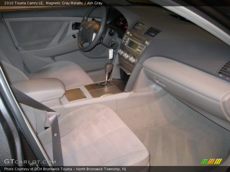 Magnetic Gray Metallic / Ash Gray 2010 Toyota Camry LE