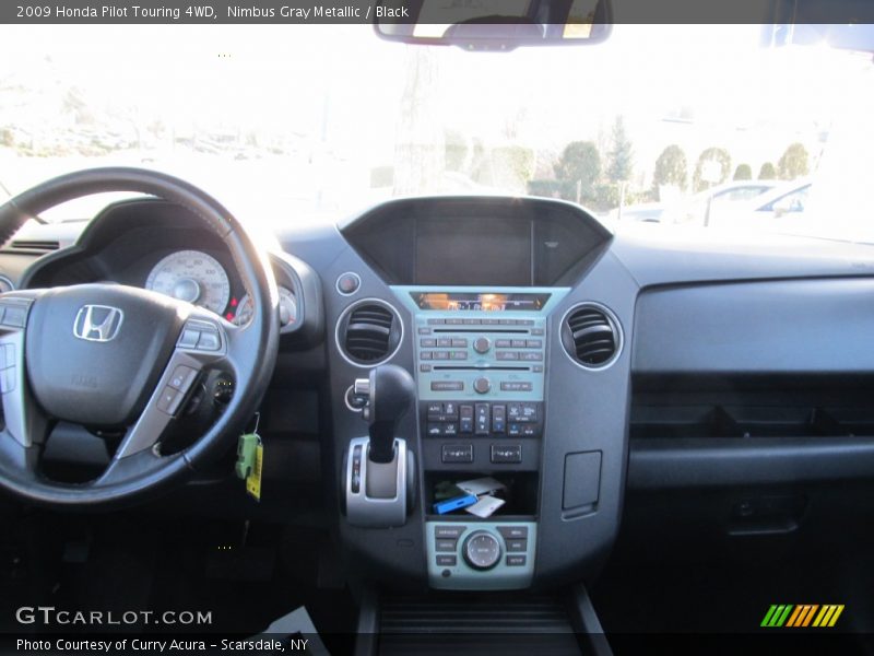 Nimbus Gray Metallic / Black 2009 Honda Pilot Touring 4WD