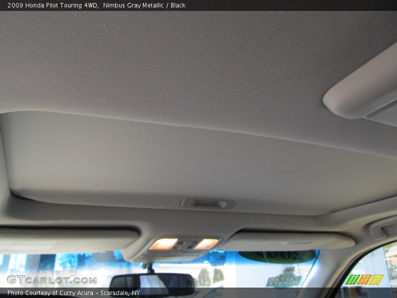 Nimbus Gray Metallic / Black 2009 Honda Pilot Touring 4WD