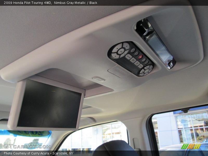 Nimbus Gray Metallic / Black 2009 Honda Pilot Touring 4WD