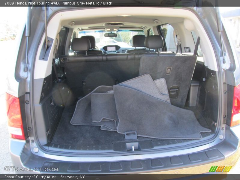 Nimbus Gray Metallic / Black 2009 Honda Pilot Touring 4WD