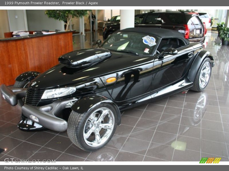 Prowler Black / Agate 1999 Plymouth Prowler Roadster