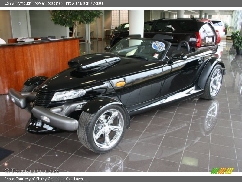 Front 3/4 View of 1999 Prowler Roadster