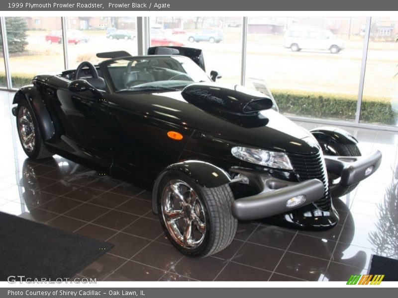 Front 3/4 View of 1999 Prowler Roadster