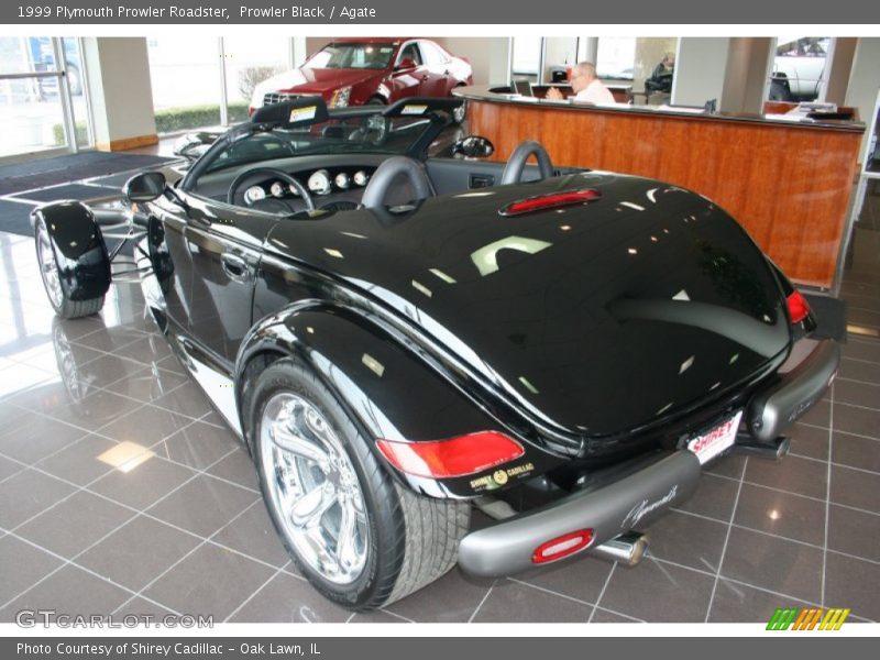 Prowler Black / Agate 1999 Plymouth Prowler Roadster