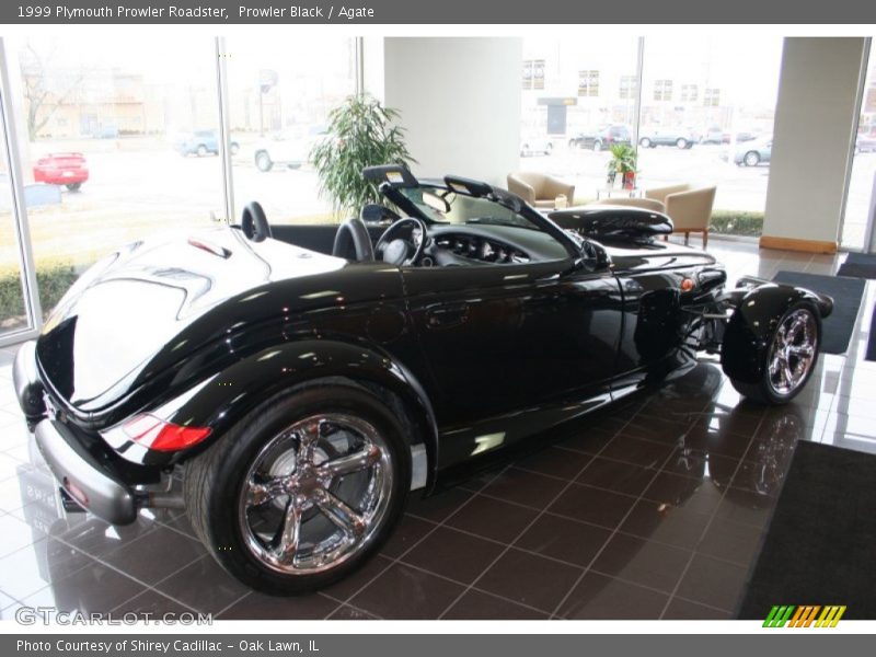 Prowler Black / Agate 1999 Plymouth Prowler Roadster