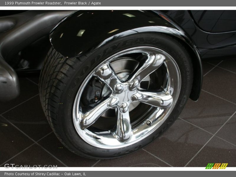  1999 Prowler Roadster Wheel