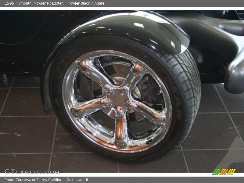  1999 Prowler Roadster Wheel