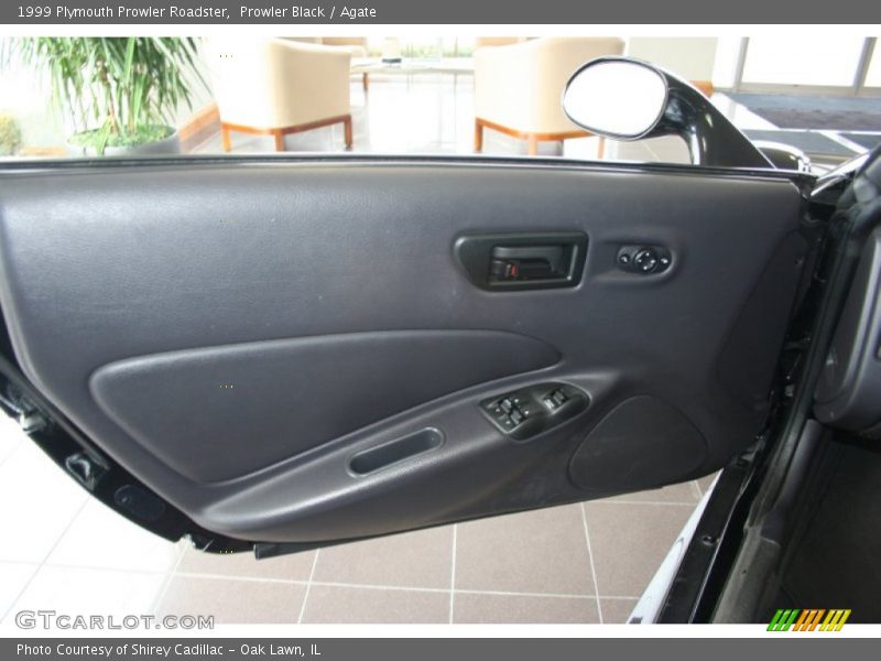 Door Panel of 1999 Prowler Roadster