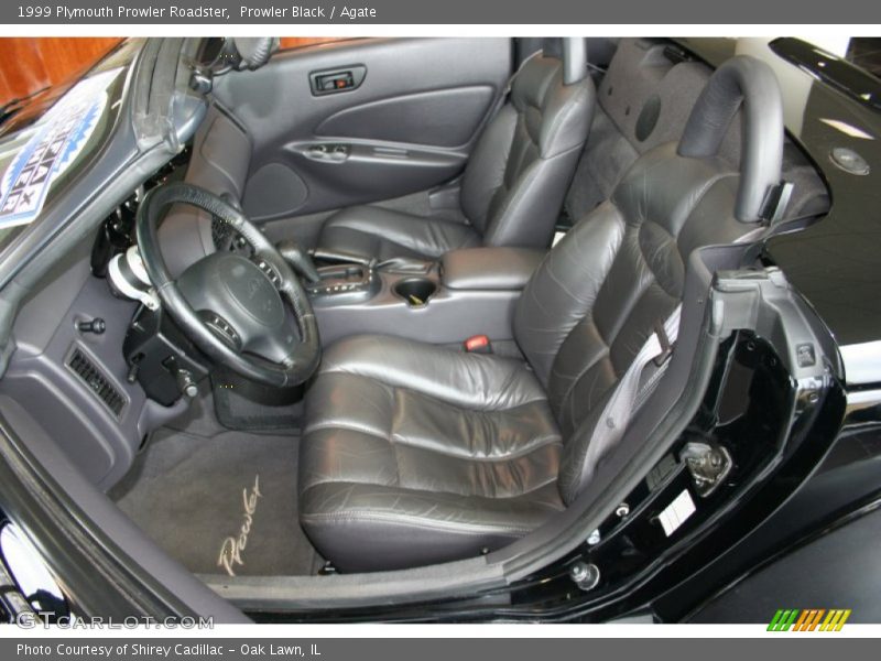  1999 Prowler Roadster Agate Interior