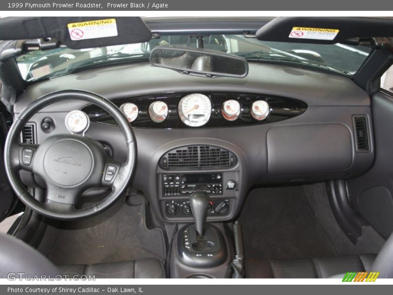Dashboard of 1999 Prowler Roadster