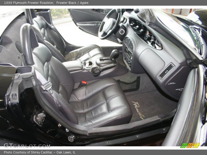 Prowler Black / Agate 1999 Plymouth Prowler Roadster