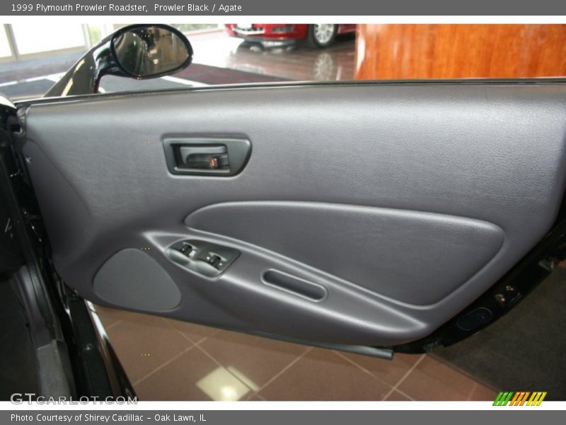 Door Panel of 1999 Prowler Roadster