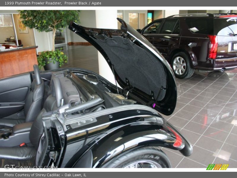 Prowler Black / Agate 1999 Plymouth Prowler Roadster