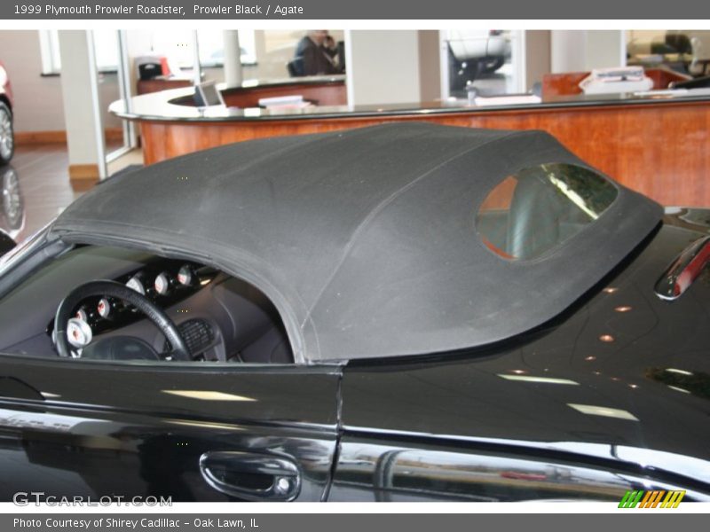 Convertible Roof - 1999 Plymouth Prowler Roadster