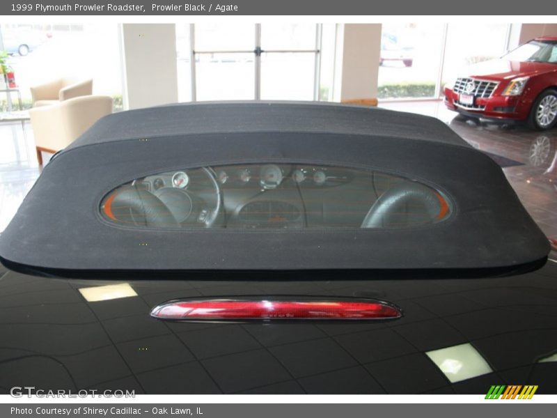 Prowler Black / Agate 1999 Plymouth Prowler Roadster