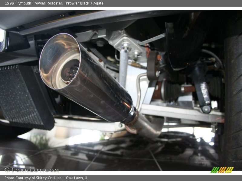 Exhaust of 1999 Prowler Roadster