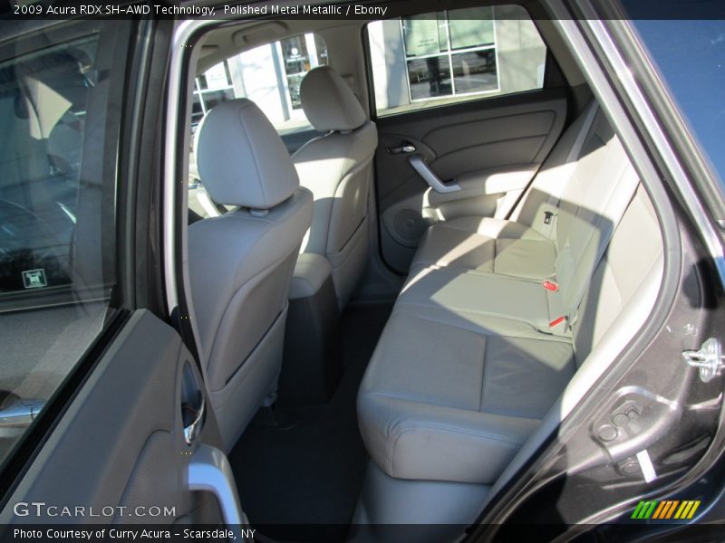 Polished Metal Metallic / Ebony 2009 Acura RDX SH-AWD Technology