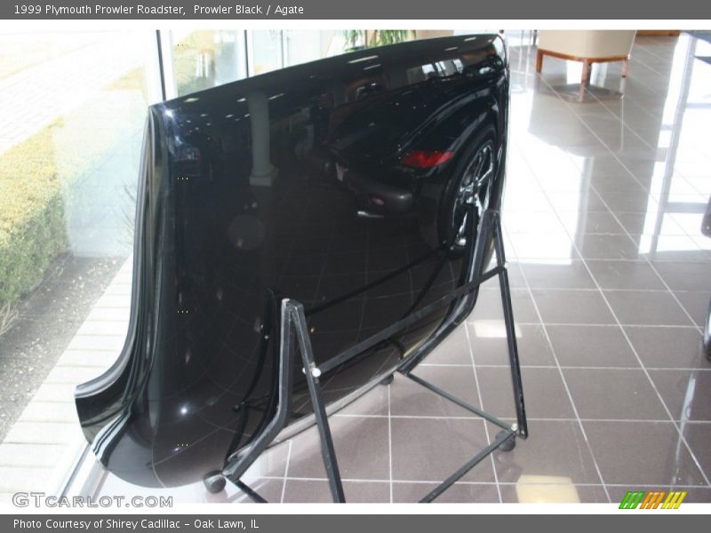 Prowler Black / Agate 1999 Plymouth Prowler Roadster