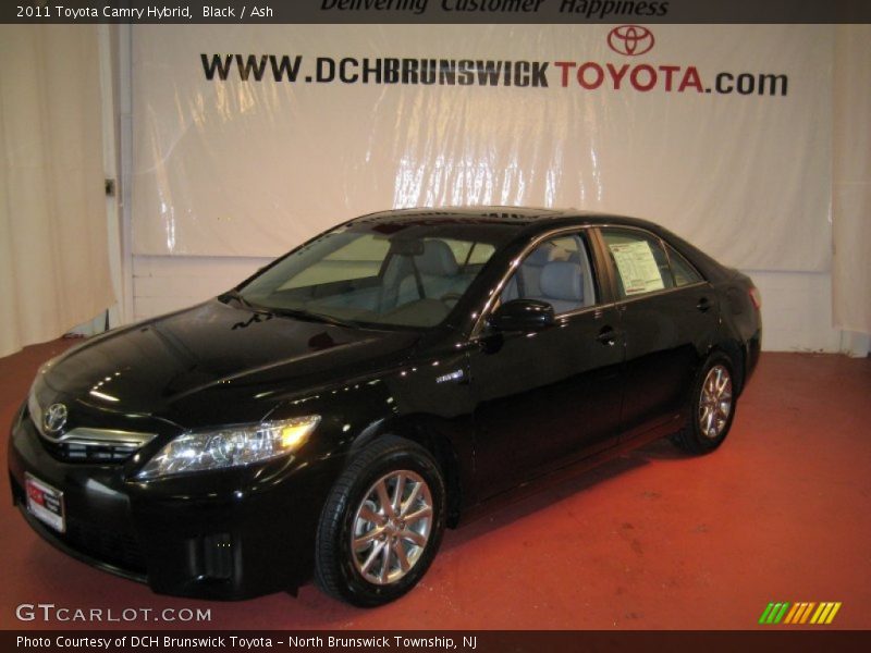 Black / Ash 2011 Toyota Camry Hybrid