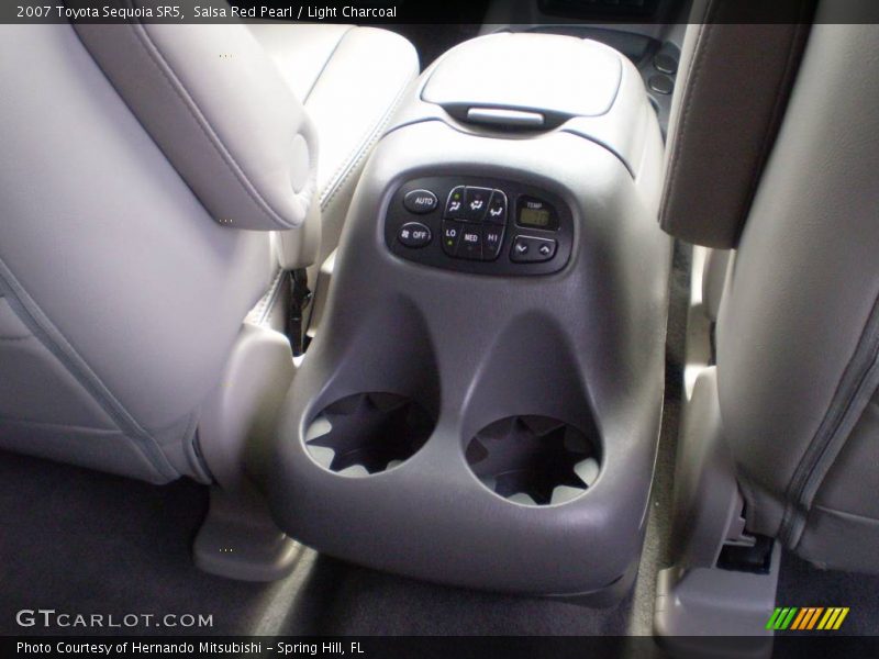 Salsa Red Pearl / Light Charcoal 2007 Toyota Sequoia SR5