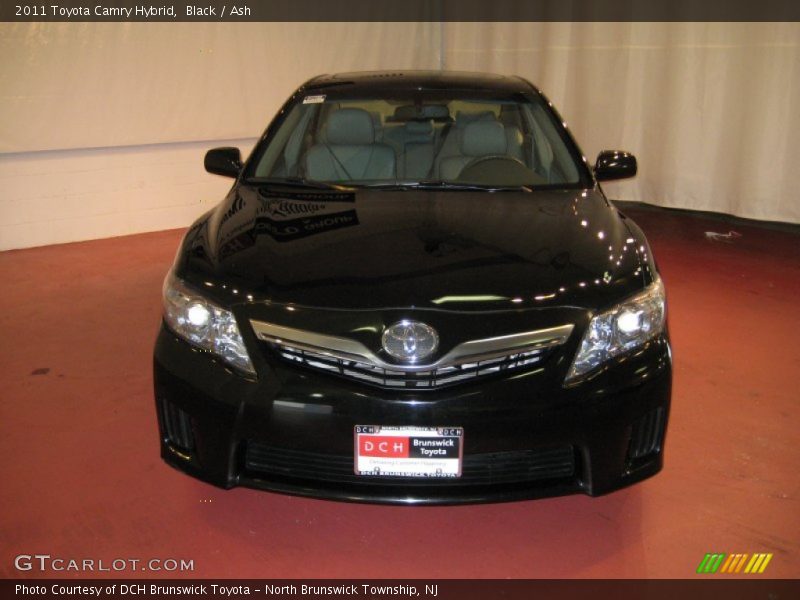 Black / Ash 2011 Toyota Camry Hybrid