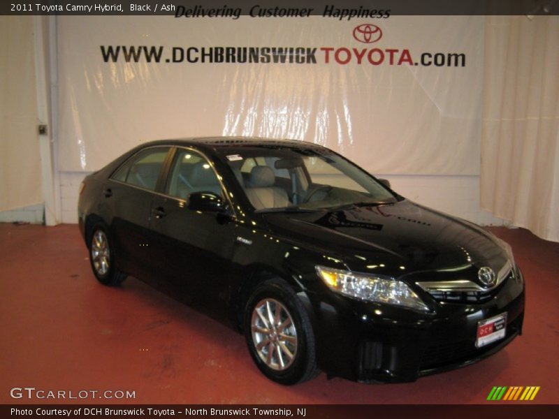 Black / Ash 2011 Toyota Camry Hybrid