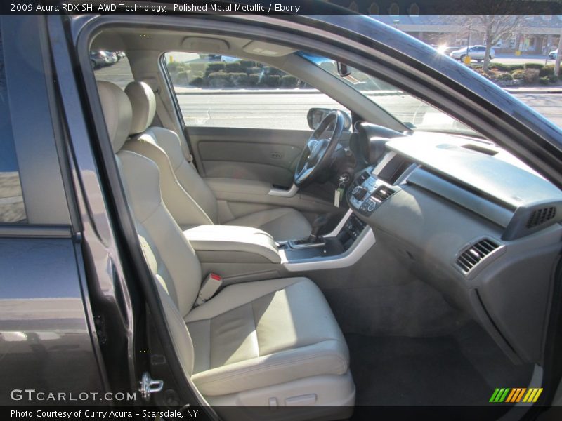 Polished Metal Metallic / Ebony 2009 Acura RDX SH-AWD Technology
