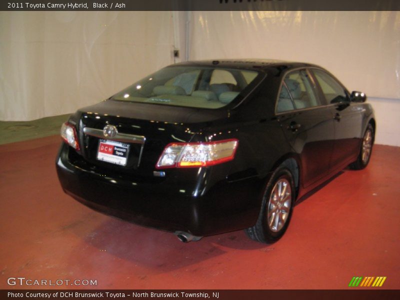 Black / Ash 2011 Toyota Camry Hybrid