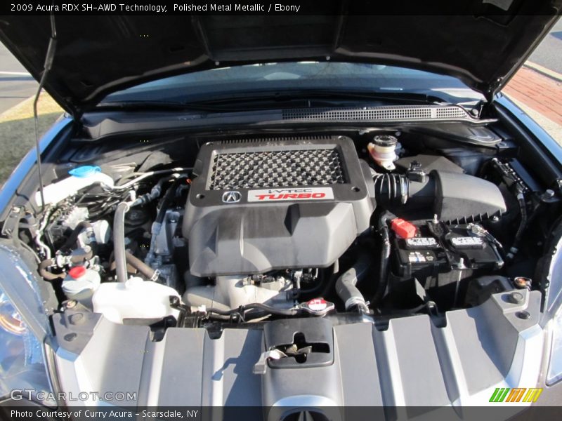 Polished Metal Metallic / Ebony 2009 Acura RDX SH-AWD Technology