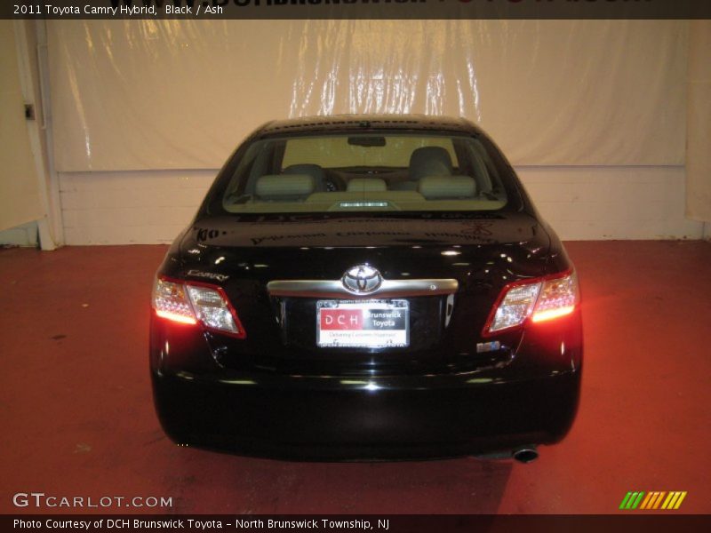 Black / Ash 2011 Toyota Camry Hybrid