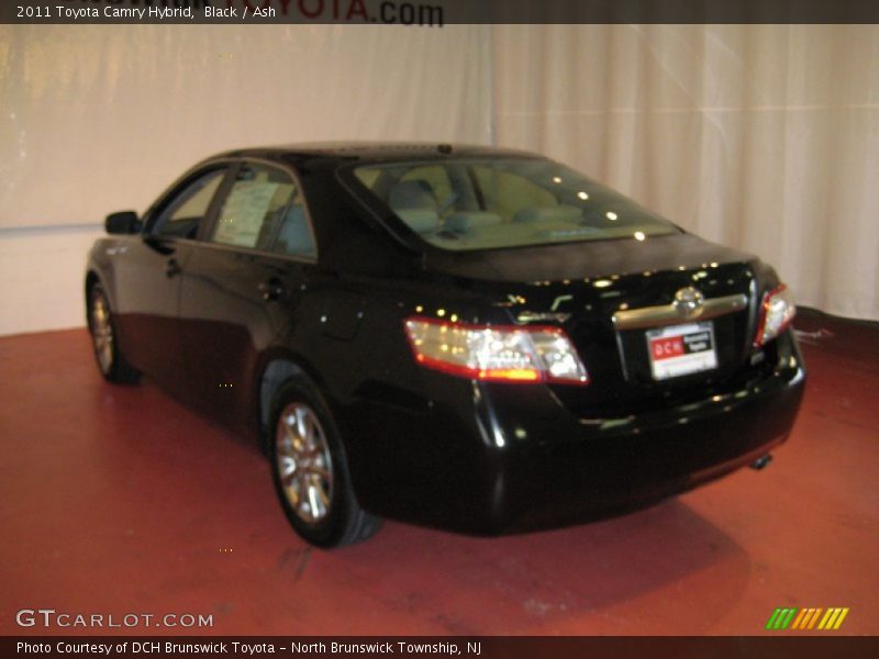 Black / Ash 2011 Toyota Camry Hybrid