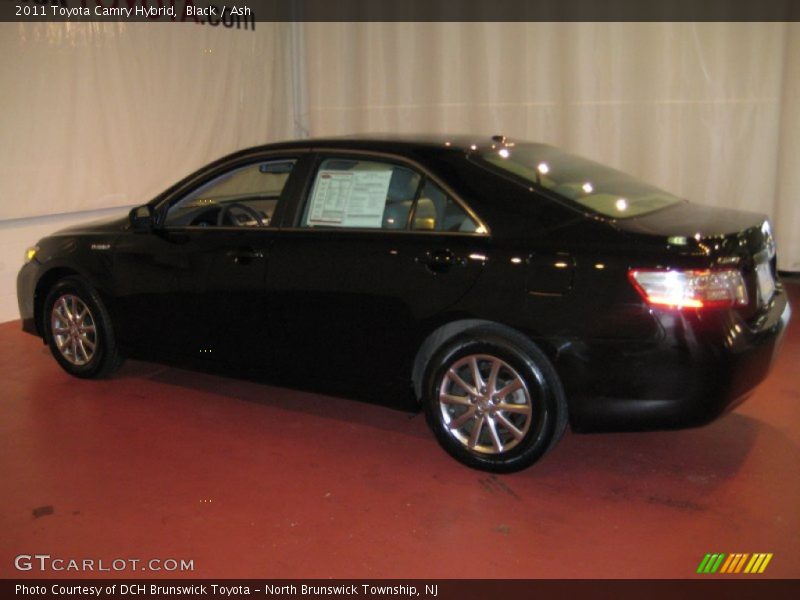 Black / Ash 2011 Toyota Camry Hybrid