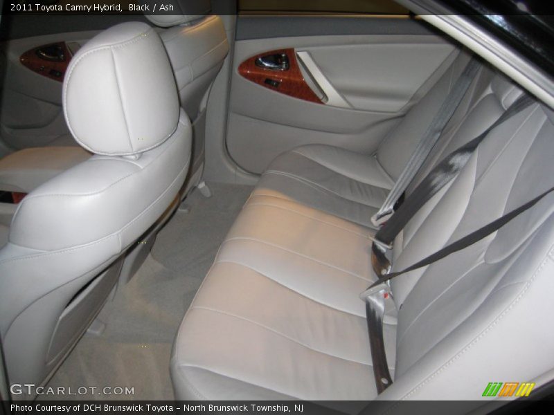 Black / Ash 2011 Toyota Camry Hybrid