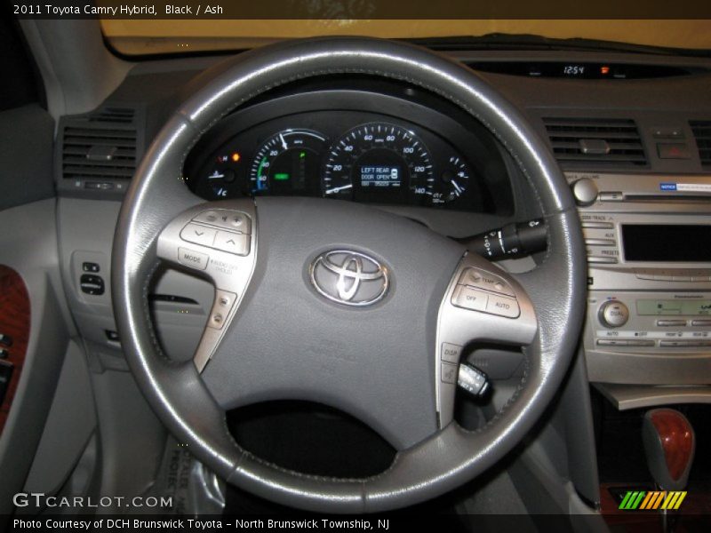 Black / Ash 2011 Toyota Camry Hybrid