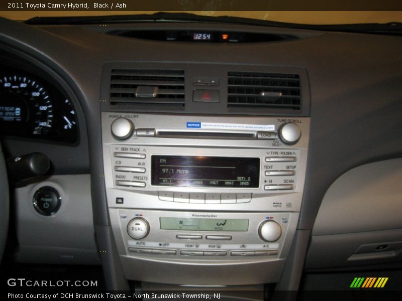 Black / Ash 2011 Toyota Camry Hybrid