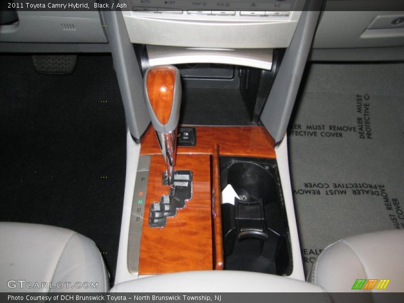 Black / Ash 2011 Toyota Camry Hybrid