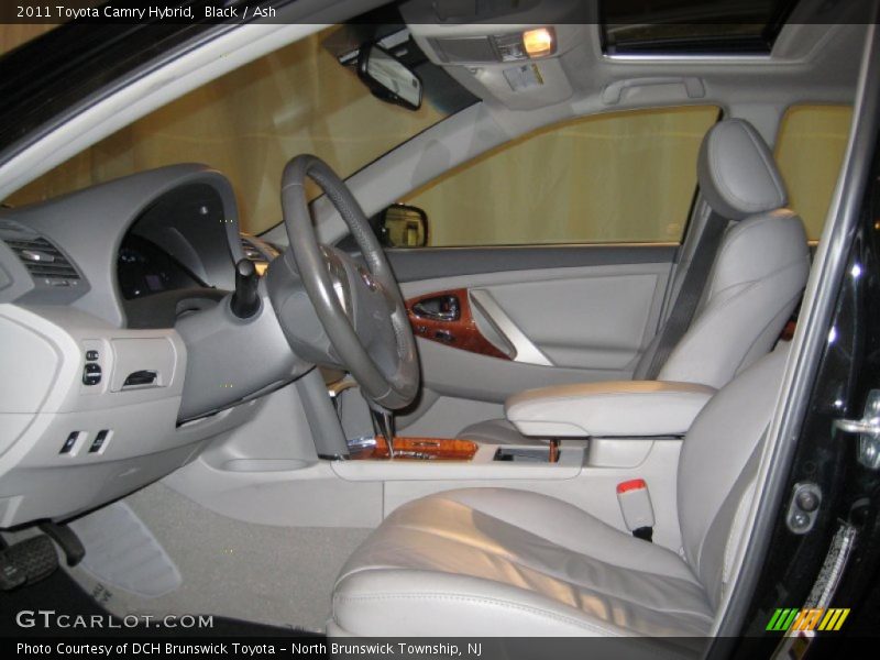 Black / Ash 2011 Toyota Camry Hybrid