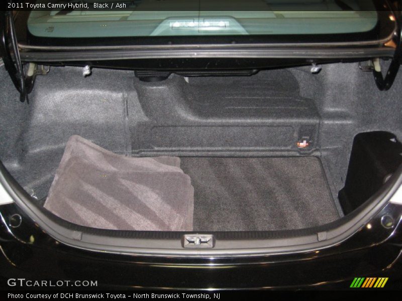 Black / Ash 2011 Toyota Camry Hybrid
