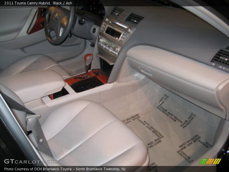 Black / Ash 2011 Toyota Camry Hybrid